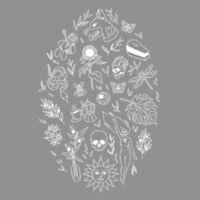 Bits n Pieces Women's Cropped Tee Design