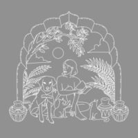 Summer Women's Cropped Tee Design