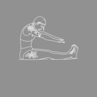 Yoga Day One Women’s Cropped Tee Design