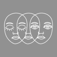 3 Women's Cropped Tee Design