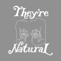 They’re Natural Women’s Cropped Tee Design