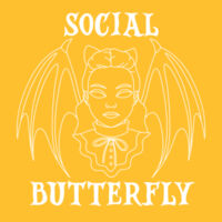 Social Butterfly Men’s Tee Design
