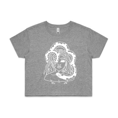 Snake Eyes Women's Cropped Tee Thumbnail