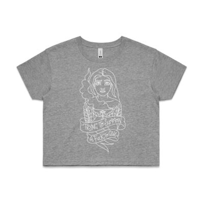 Summoning F*ks Women's Cropped Tee Thumbnail