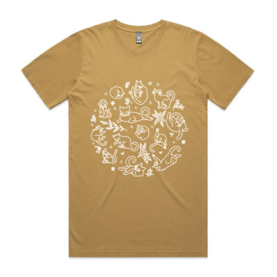 Many Cats Men's Tee Thumbnail