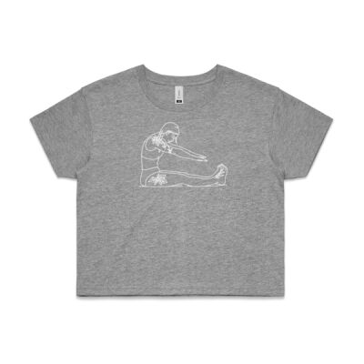 Yoga Day One Women’s Cropped Tee Thumbnail