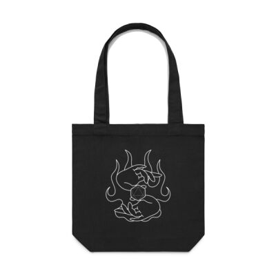 DM Hands Tote Thumbnail