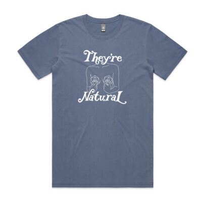 They’re Natural Men’s Tee Thumbnail