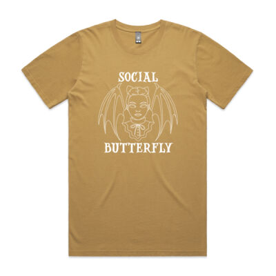 Social Butterfly Men’s Tee Thumbnail