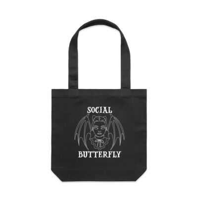 Social Butterfly Tote Thumbnail