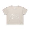 CROP TEE - 4062 Thumbnail